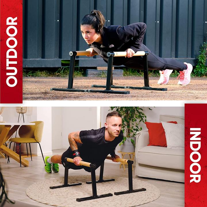 Produktbild Müller & Blum Parallettes, Holz