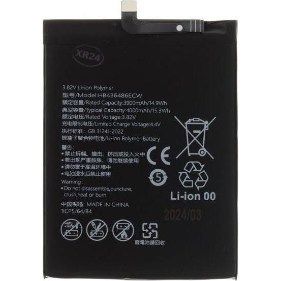 Huawei Hb436486ecw Batteria Per 3900Mah Li-Pol (Oem), Batteria Smartphone