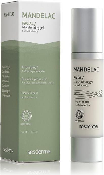 Produktbild Sesderma usa Mandelac Moisturizing Gel Hidratante (50 ml, 24h Creme)
