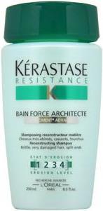 Actual product image Kérastase Resistance Bain Force Architecte Reconstructing Shampoo (250 ml, Liquid shampoo)