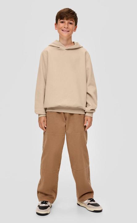 Produktbild s.Oliver Sweatshirt Kapuzensweatshirt mit Rückenprint (S)