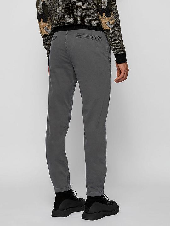 Produktbild Hugo Boss Boss Orange Schino-Taber Chino Tapered Fit Charcoal (W38/L34)