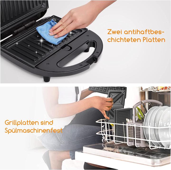 Produktbild Aigostar 30JVU Sandwichmaker