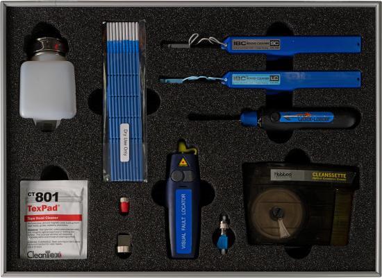 Produktbild EFB Elektronik Profi Werkzeugkoffer für Glasfasertechnik (1 Teile)