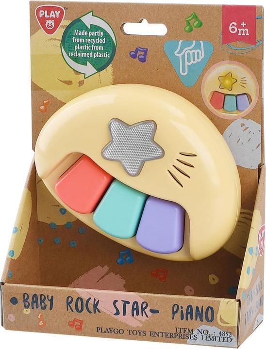 Immagine prodotto Play Baby Rock Star Piano Pastello