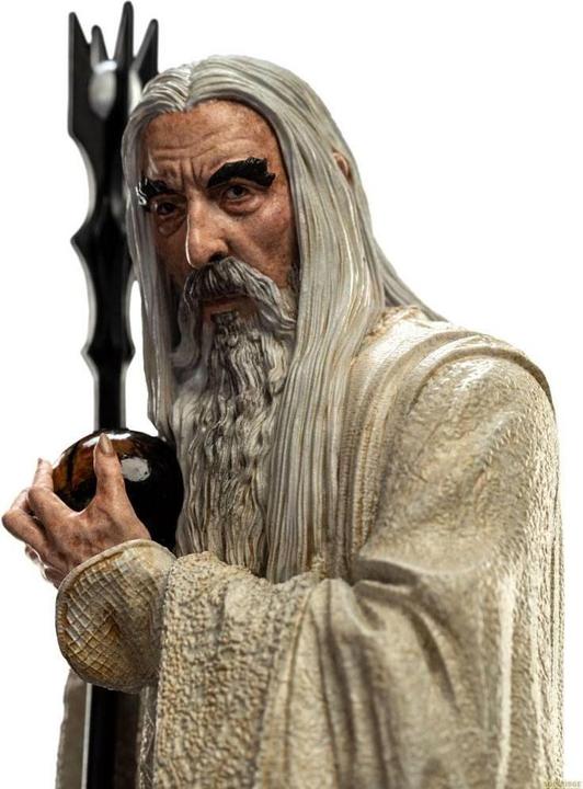 Produktbild Weta Workshop The Lord of the Rings - Saruman Statue Mini