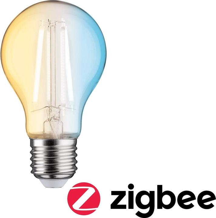 Produktbild Paulmann Allgebrauchslampe Zigbee (E27, 470 lm, 1x)