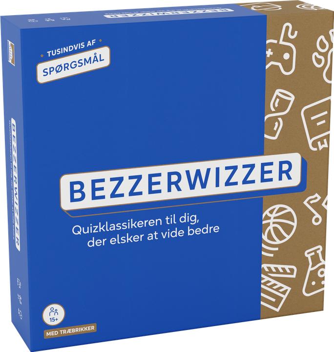 Produktbild Bezzerwizzer Original 3.0 DK (BEZ1006)