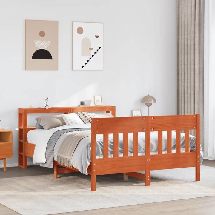 Image du produit vidaXL Bettgestell (140 x 190 cm)