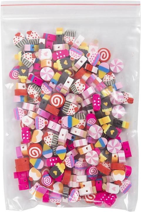 Actual product image Creative Toys Figure beads - Candy, Cake & Ice Cream, 200 pcs. (69608)