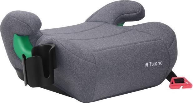 Productafbeelding Tulano Autositz Cabby 25 Grey (Kinderzitje, ECE R129/i-Size standaard)
