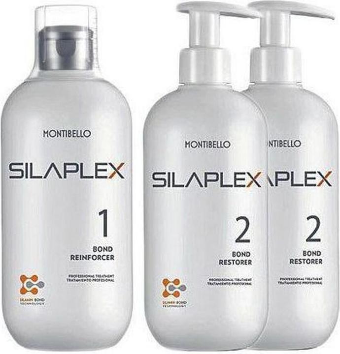 Immagine prodotto Montibello Pacchetto Silaplex Salon (Set per la cura dei capelli)