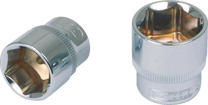 Produktbild KS Tools 1/2" CHROMEplus Sechskant-Stecknuss (33 mm)