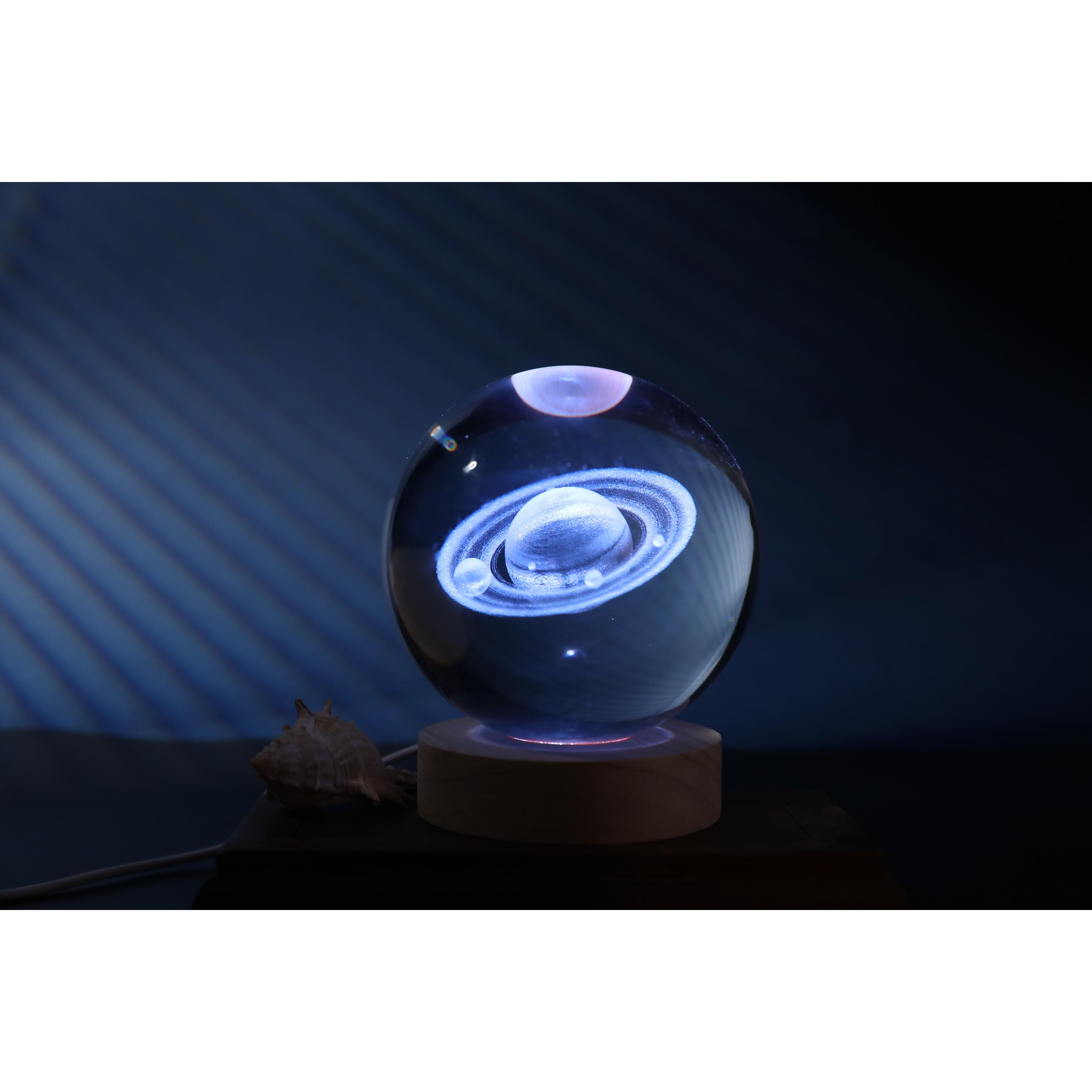 Total Juggling, Tischlampe, iTotal - Kristallkugellampe - Saturn - large