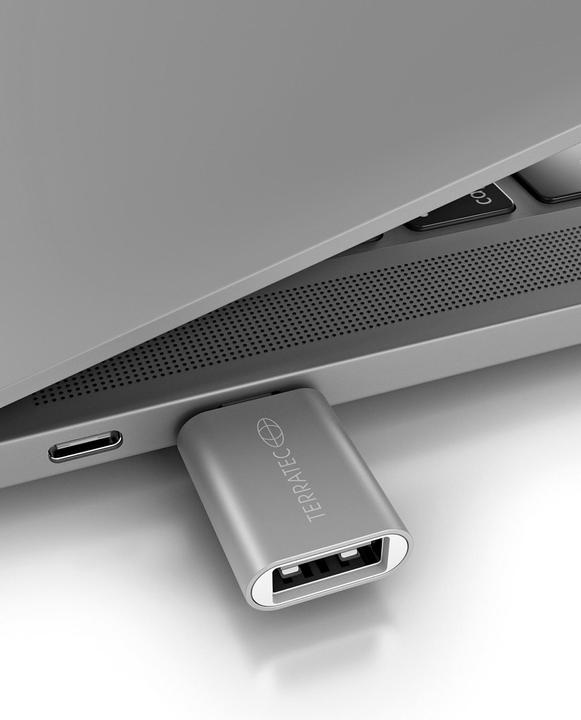 Produktbild Terratec USB A – USB C Adapter (0.02 m, USB 3.0)