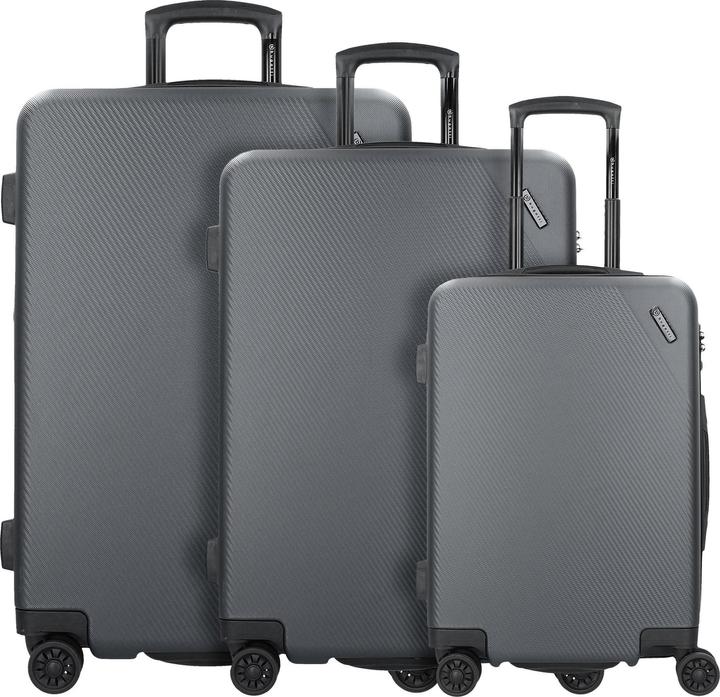 Actual product image Bugatti Kallisto hard case set of 3 (62 l)