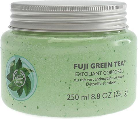 Body Shop Body Scrub Fuji Green Tea (250 ml)