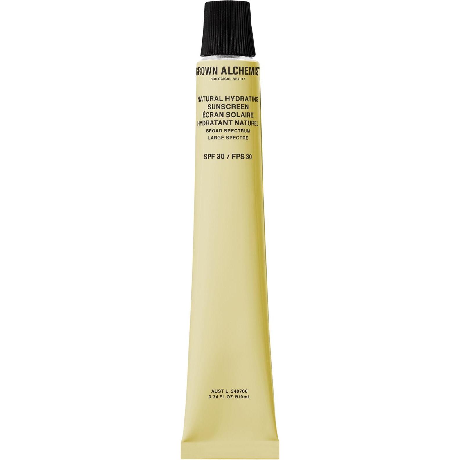 Grown Alchemist, Sonnencreme, Natural Hydrating Sunscreen Spf30 (Sonnencreme, SPF 30, 10 ml)