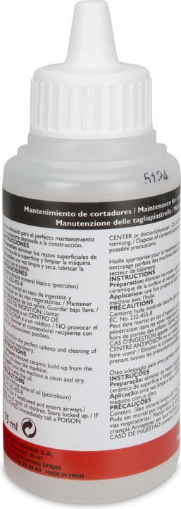 Immagine prodotto Rubi Un set per la manutenzione delle guide delle taglierine per piastrelle