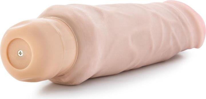 Produktbild Blush - 9 Inch Long 1.8" Thick Ultra Soft Sensa Feel Dual Density Vibrating Dildo - IPX7 Waterproof