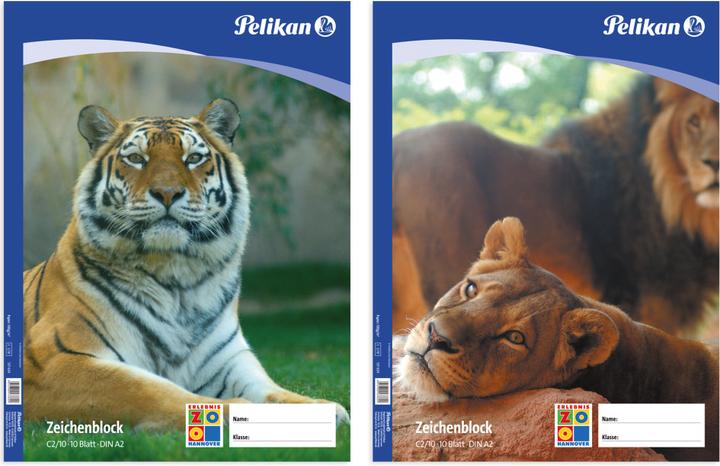 Produktbild Pelikan Zeichenblock (A2, Blanko)