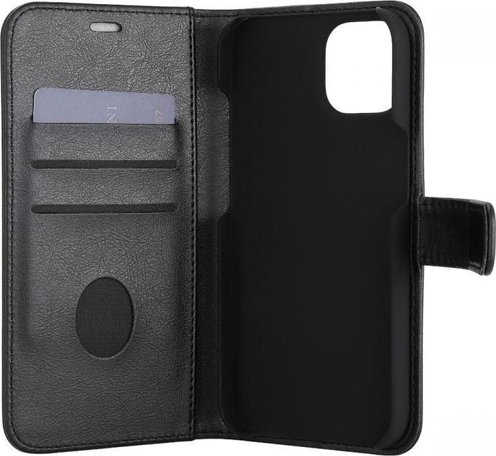 Image du produit Radicover Radiation Protection Wallet Vegan Leather iPhone 14 Flipcover Black (Apple iPhone 13, Apple iPhone 14)