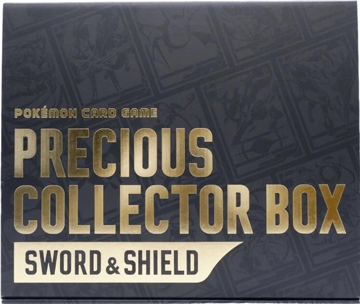 Immagine prodotto Pokémon Sword & Shield Precious Collector Box Pikachu 323/S-P Promo (Giapponese, Box Set e Collezione)