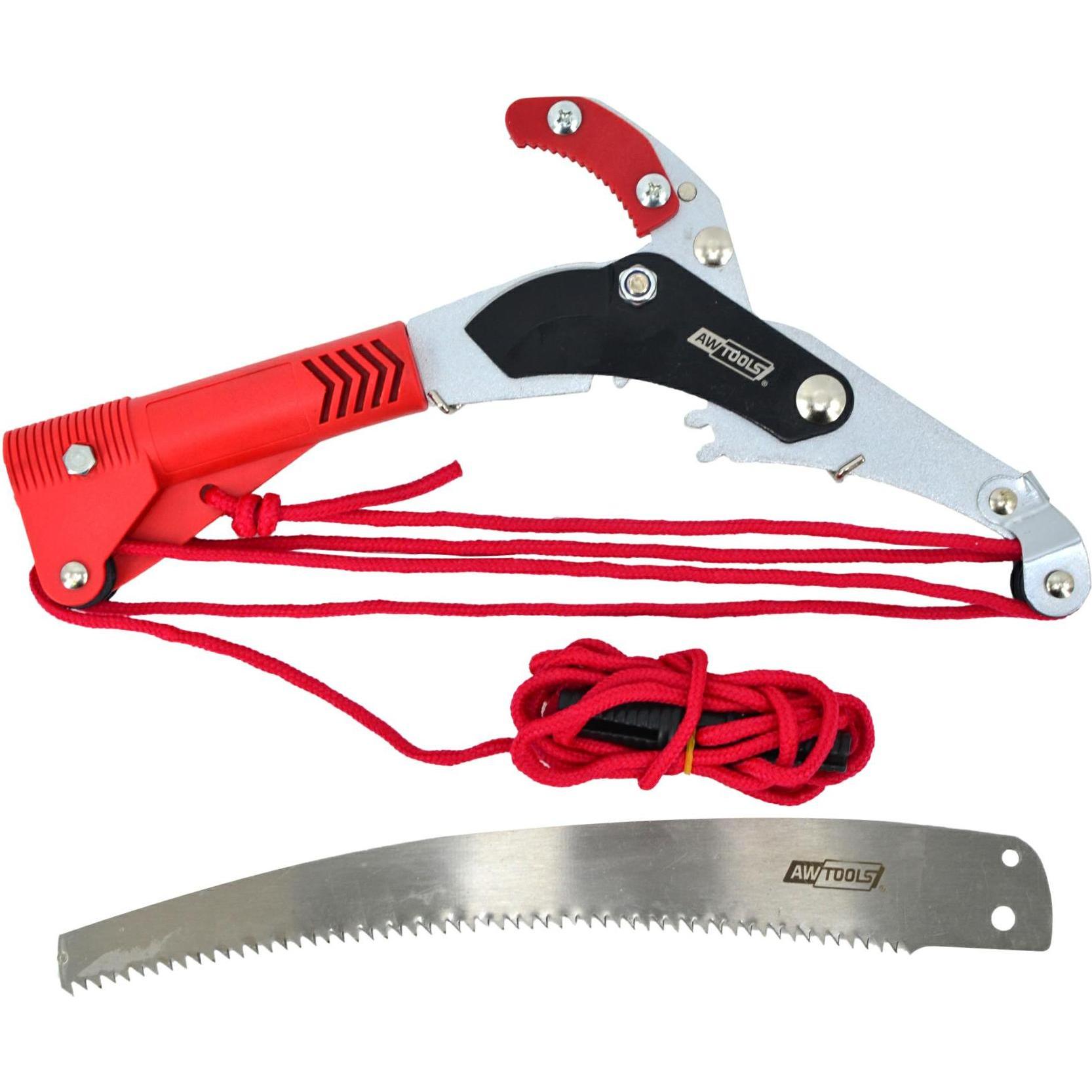 Awtools, Cesoia da giardinaggio, SEKATOR GĄSIENNICOWY TEFLON + PIŁA 350mm 90pz.