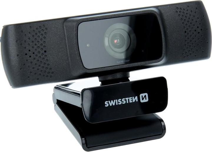Actual product image Swissten Full HD Web Camera with Microphone (2 Mpx)