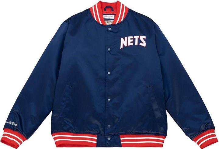 Produktbild Mitchell & Ness NBA Heavyweight Satinjacke New Jersey Nets (S)