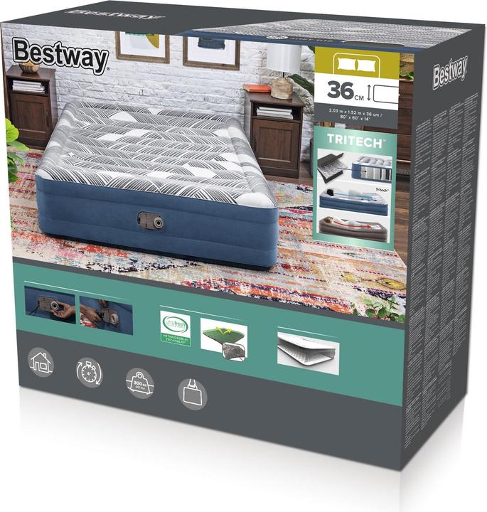 Produktbild Bestway Fashion Flock (152 x 203 cm)