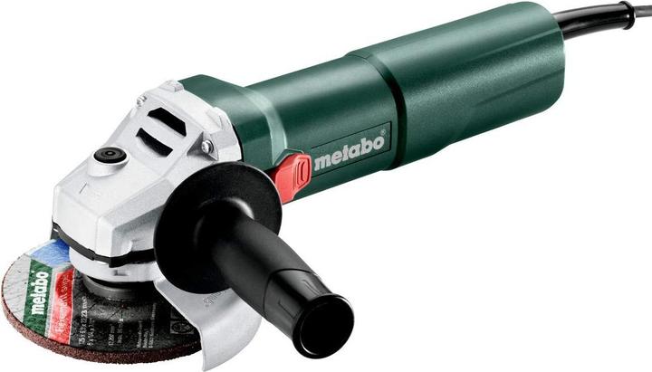 Actual product image Metabo W 1100-125 angle grinder (125 mm)