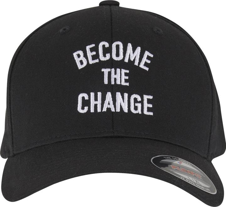 Produktbild Mister Tee MisterTee Become The Change Wording Wooly Combed Cap - 194159 (XL)