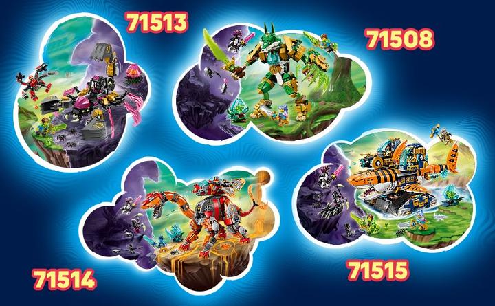 Produktbild LEGO Krokodil-U-Boot (71512, LEGO Dreamzzz)