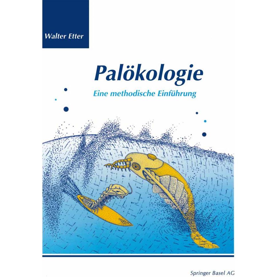Palökologie, Fachbücher von Walter Etter