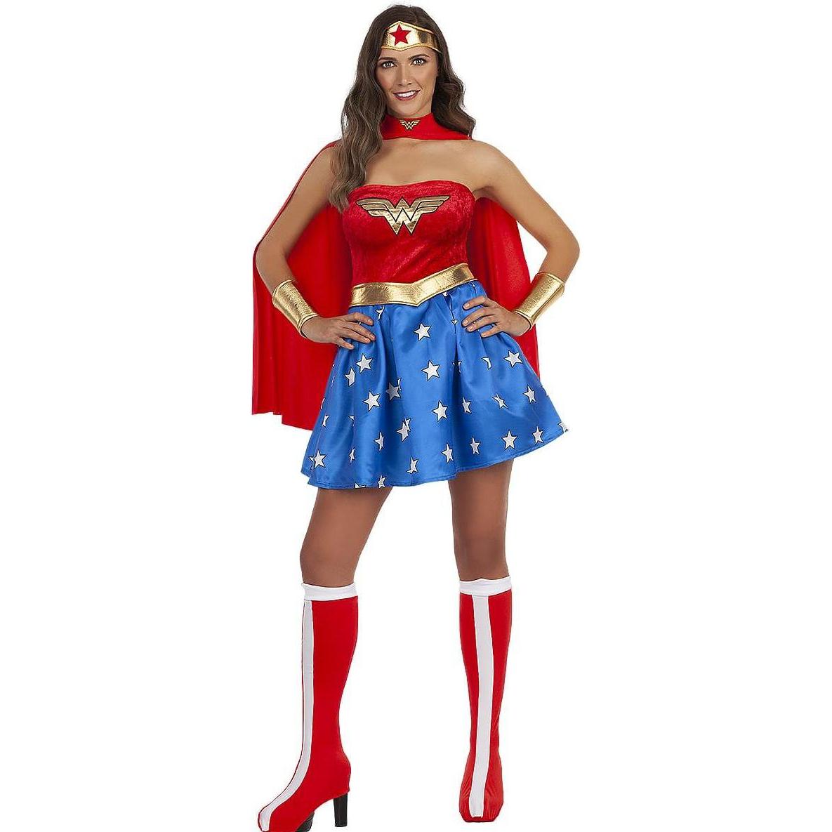 Metamorph Wonder Woman sexy Kostüm (XS)