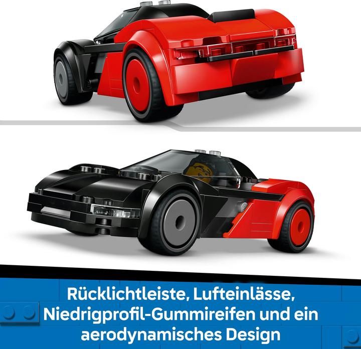 Actual product image LEGO Elektro-Supersportwagen (60486, LEGO City)