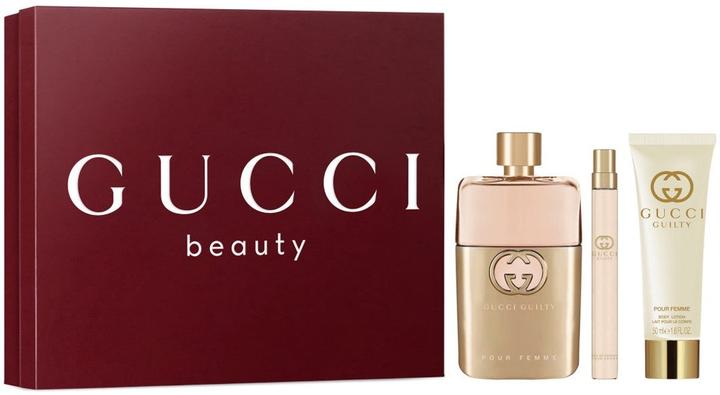 Gucci GUILTY SET (EP 90 vp + EP 10 vp + BODY LOTION 50 ml) (Parfum Set)
