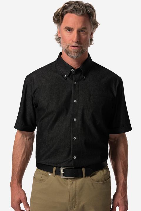 Immagine prodotto Boston Park Hemd, Halbarm, Buttondown-Kragen, Comfort Fit (L)