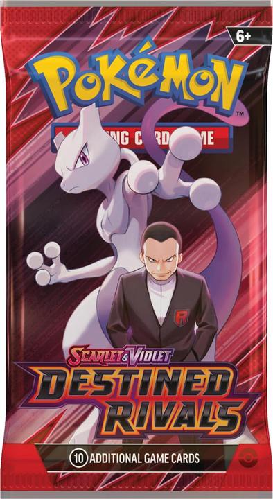 Produktbild Asmodée P-EN SV10 Destined Rivals (Englisch, Booster Pack)