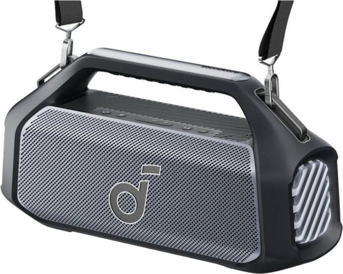 Productafbeelding soundcore Boom 2 Plus (20 h, Oplaadbare batterij, Voeding via USB)