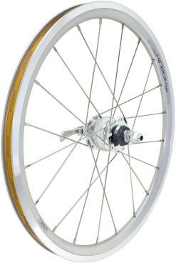 Produktbild BioLogic Vorderrad 20 Zoll mit Joule 3 Nabendynamo 6V/3W (Vorderrad, 20")
