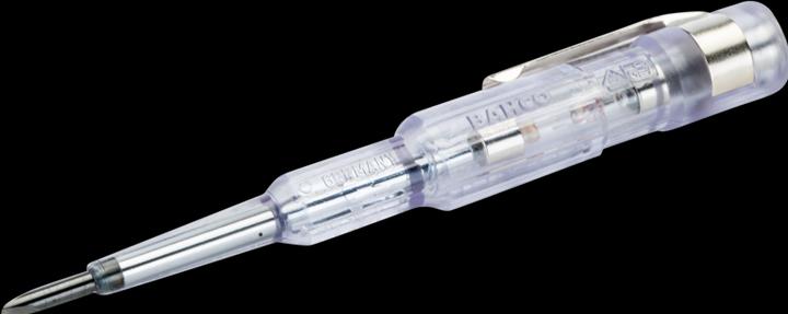 Productafbeelding Bahco 150 V bis 250 V Isolierter Schraubendreher, Spannungsprüfer, leichte Ausführung