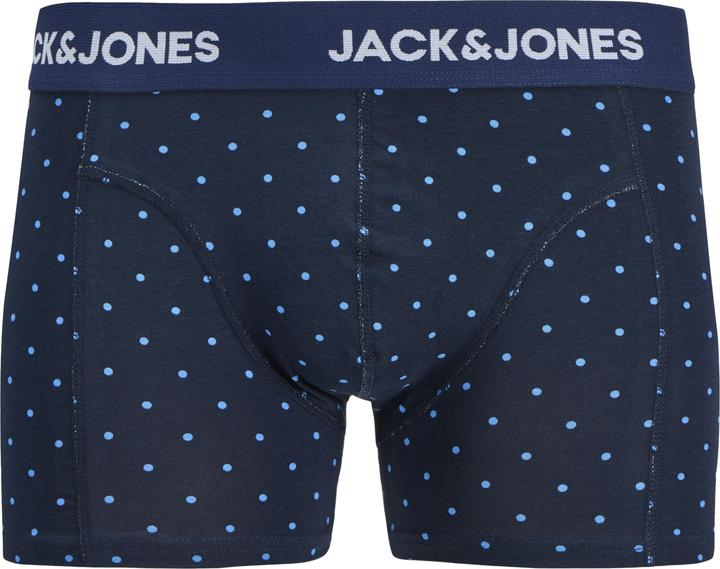 Produktbild Jack & Jones Jacanthony Print Trunks 3 Pack Noos (S, 3er Pack)