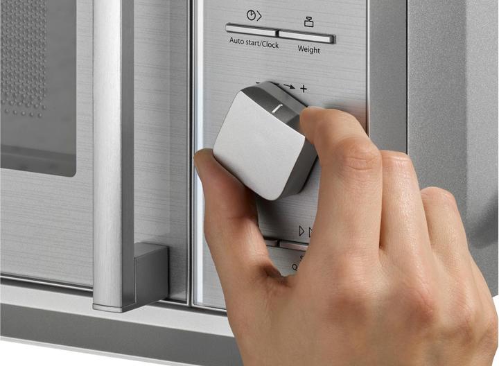 Produktbild Caso Mikrowelle M 20 Cube Ceramic, Silber (20 l)