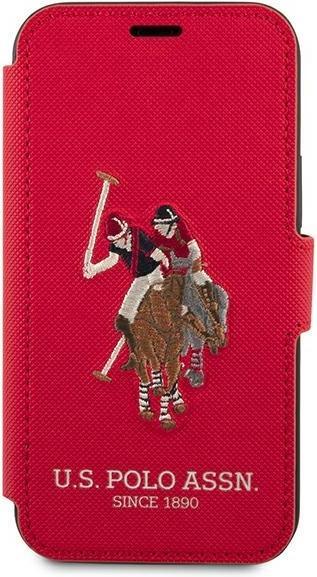 Produktbild U.S. Polo US Polo USFLBKP12LPUGFLRE iPhone 12 Pro Max 6.7 inches red (Apple iPhone 12 Pro Max)