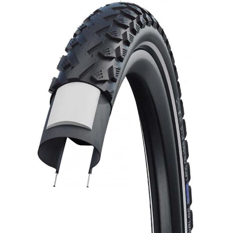 Thumbnail - Schwalbe, Veloreifen, (28 x 1.40, 37-622)
