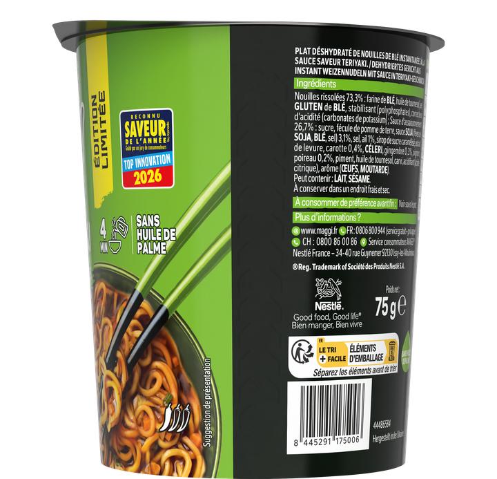 Maggi Saucy Noodle Teriyaki (90 g)
