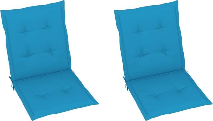 Produktbild vidaXL Gartenstuhlauflage für Niedriglehner (100 x 50 cm)