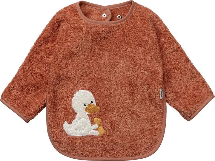 Actual product image Sterntaler Sleeve bib duck Edda (9 Months)